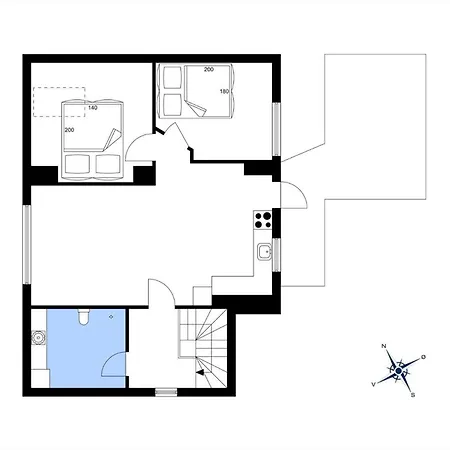 Lejlighed 890-hvide-sande-bredgade-3-b-1 Hvide Sande